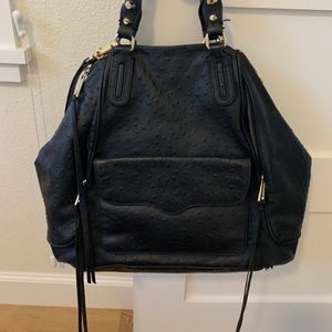 Rebecca Minkoff Bags - Rebecca Minkoff ostrich Romeo satchel Rebecca Minkoff Bags - Rebecca Minkoff ostrich Romeo satchel